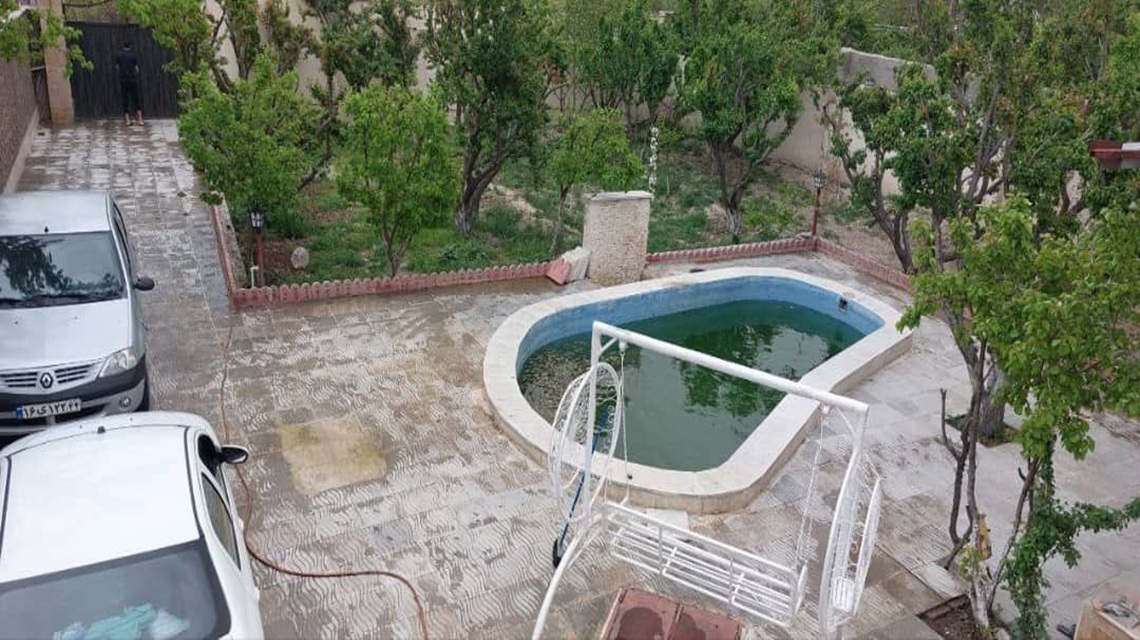 ۶۰۶ متر باغ ویلا فول امکانات اسفندآباد شهریار معاوضه و تهاتر