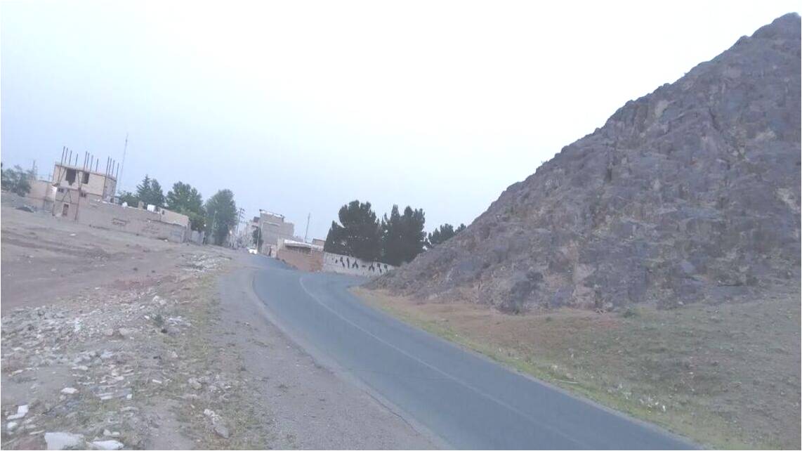 فروش زمین تجاری مسکونی در بیدگنه ۴۰۰ متر خیابان رسالت بر جاده دو نبش